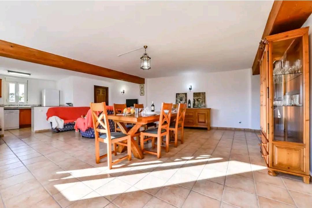 Casa De Vacaciones Теулада Экстерьер фото