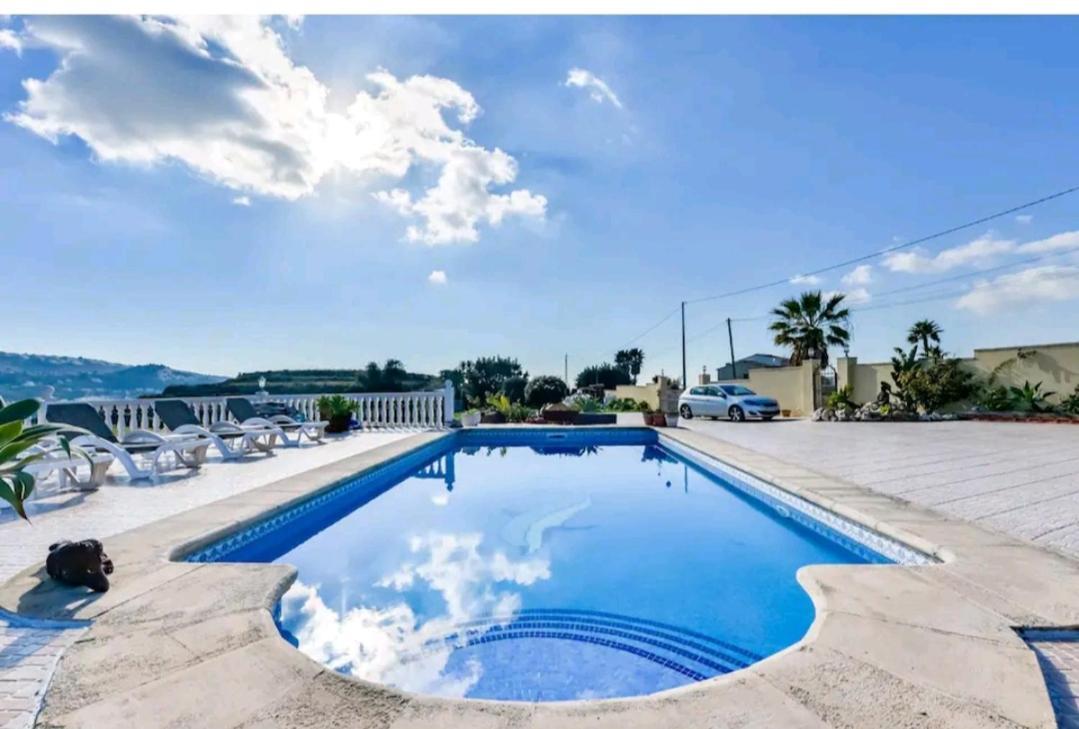 Casa De Vacaciones Теулада Экстерьер фото