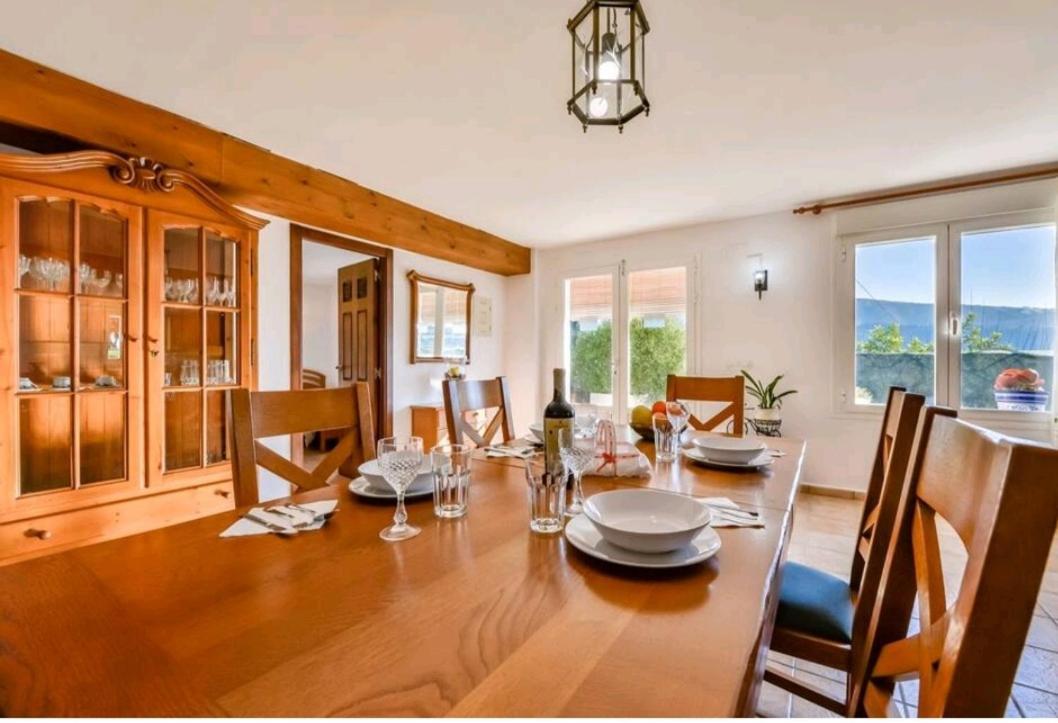 Casa De Vacaciones Теулада Экстерьер фото