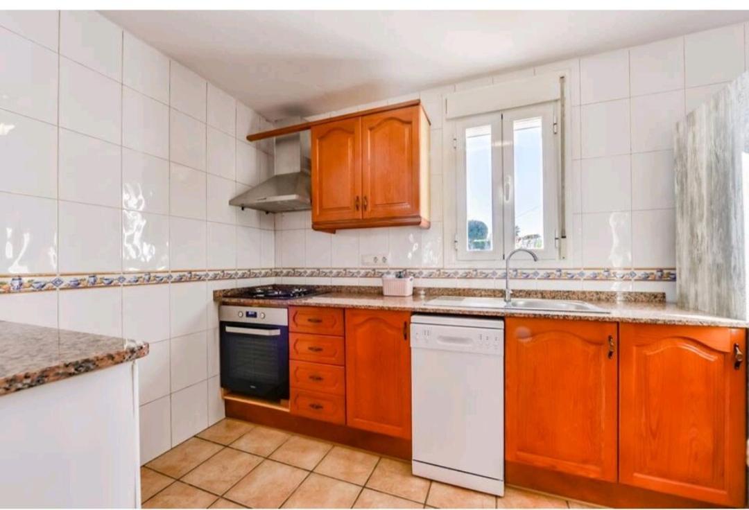 Casa De Vacaciones Теулада Экстерьер фото