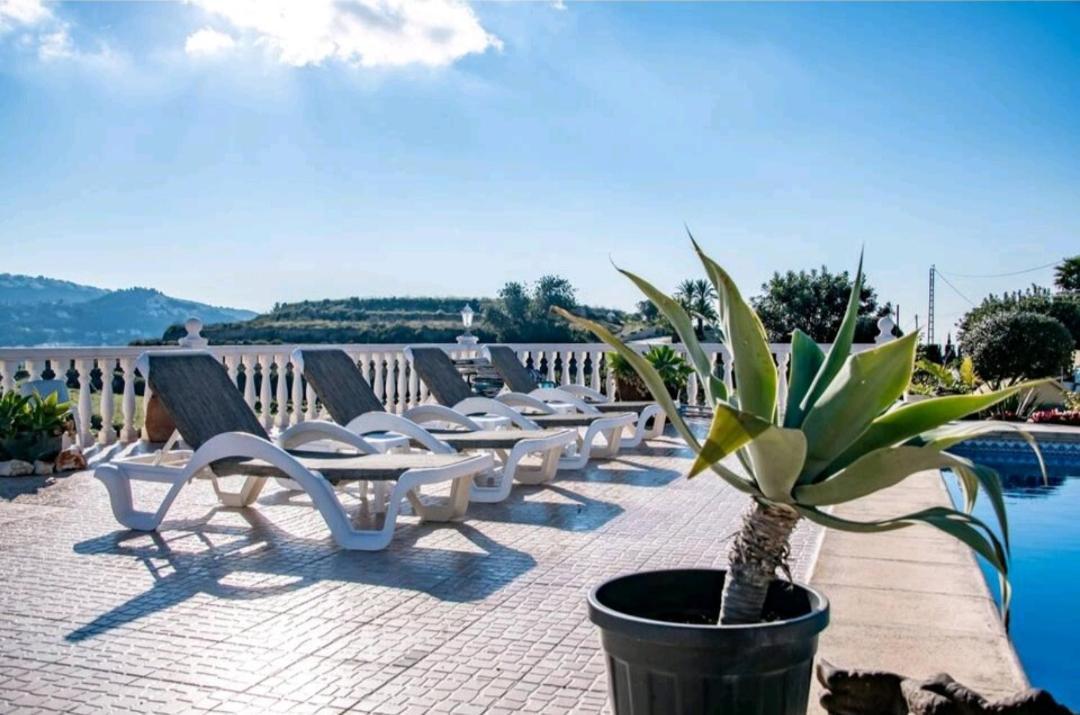 Casa De Vacaciones Теулада Экстерьер фото