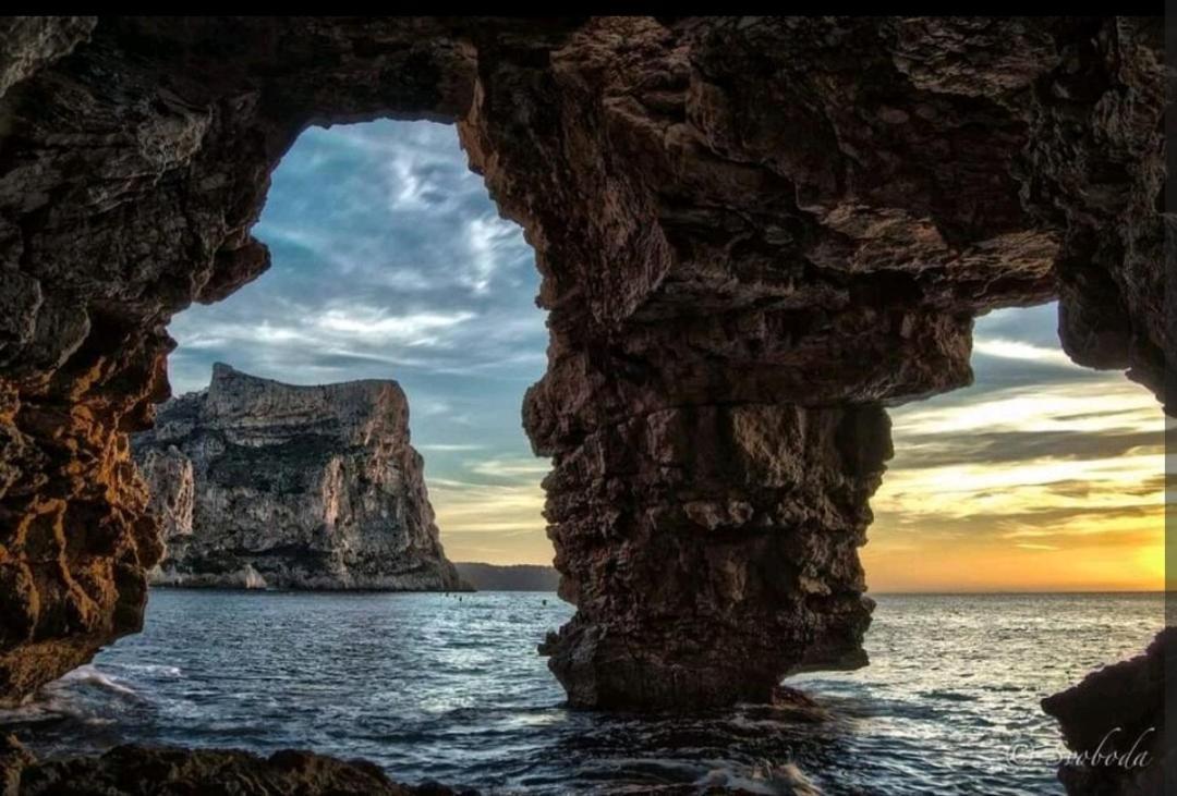 Casa De Vacaciones Теулада Экстерьер фото