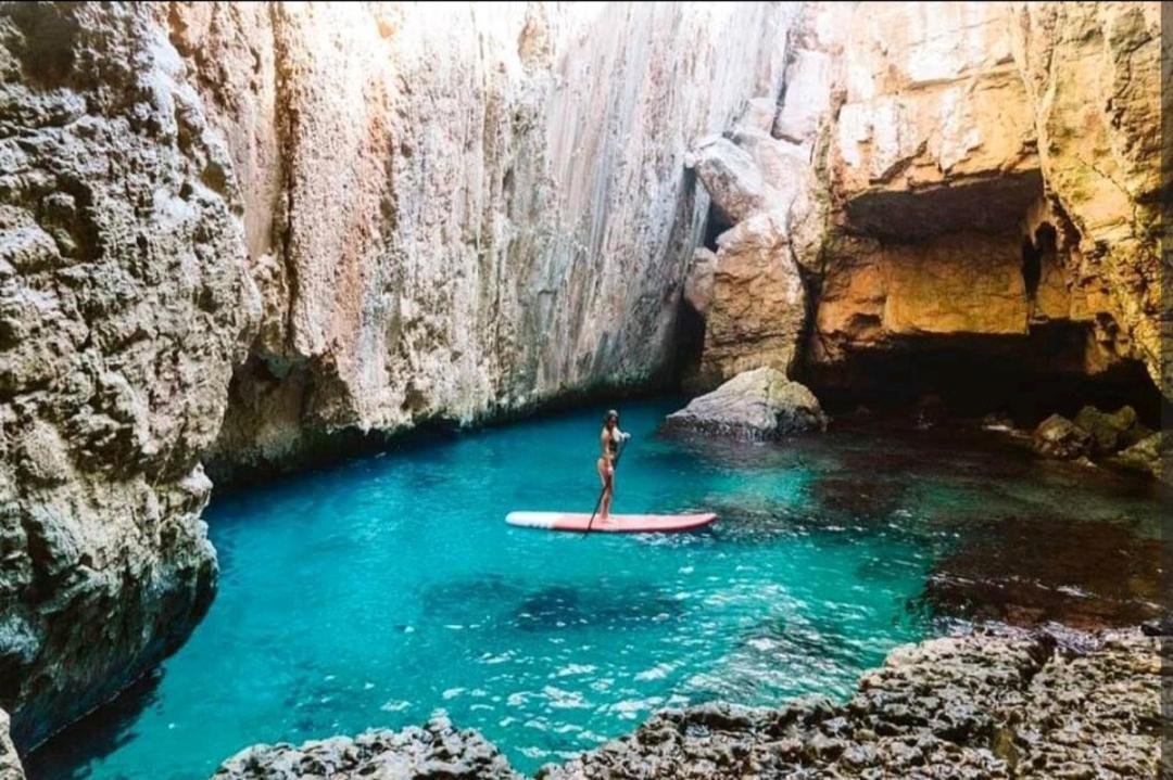 Casa De Vacaciones Теулада Экстерьер фото