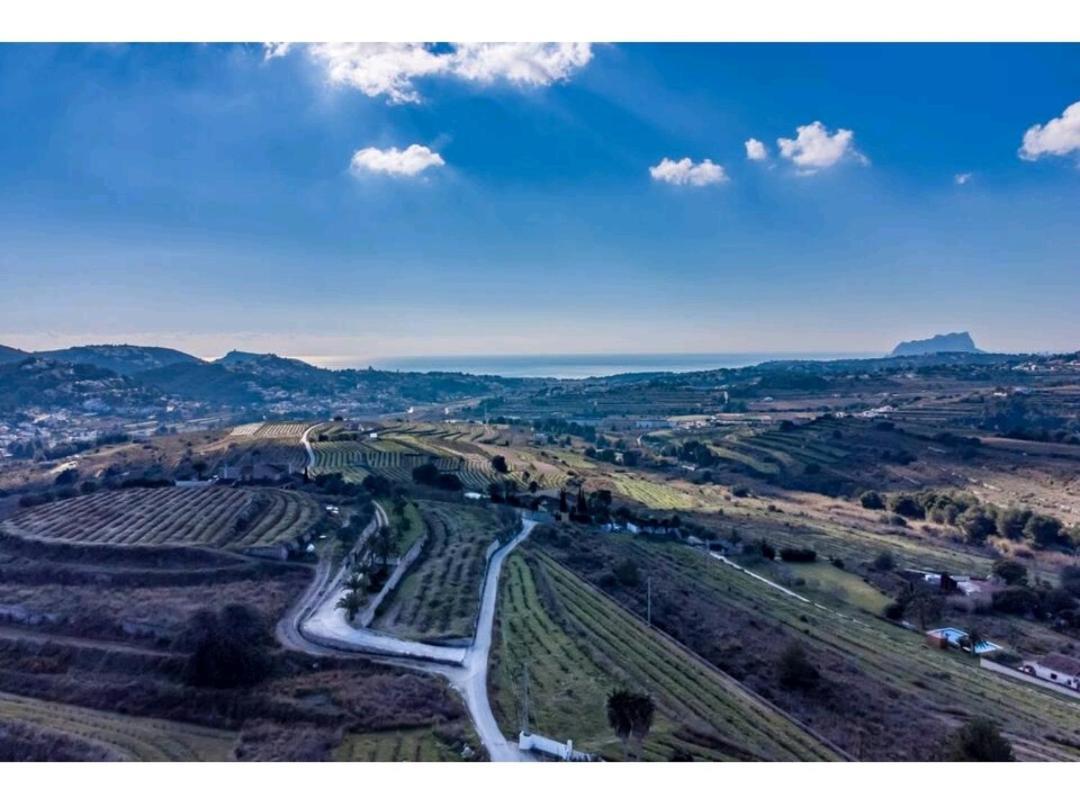 Casa De Vacaciones Теулада Экстерьер фото